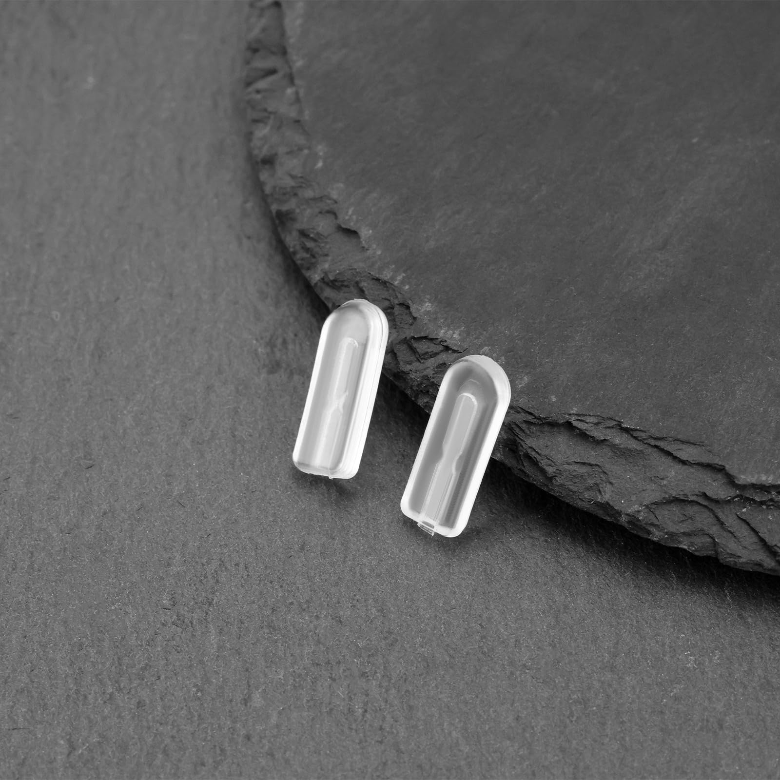 Durable silicone material for replacement pads