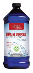 Silver Biotics 32 oz bottle - front view