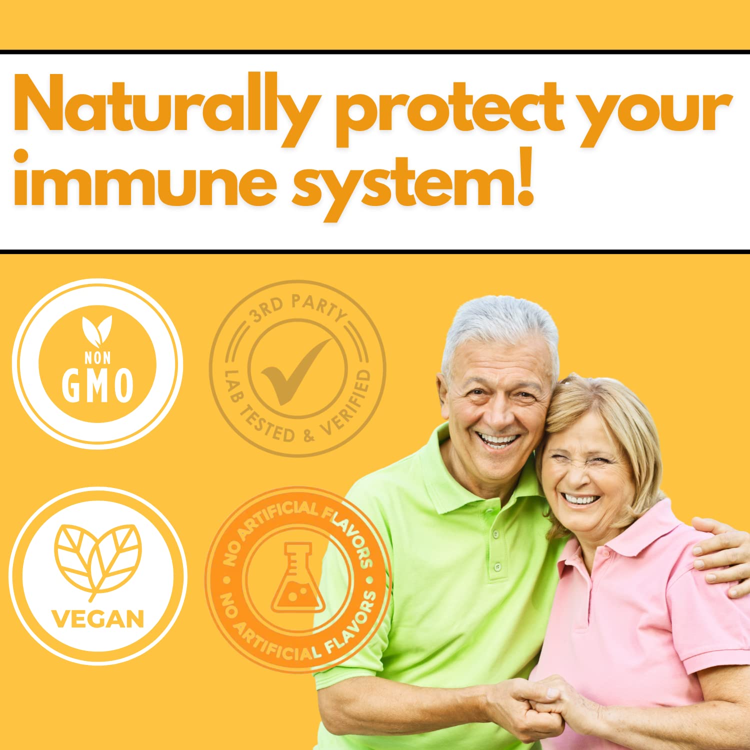 Gluten-free, soy-free, nut-free badge for Silver Biotics Lozenges