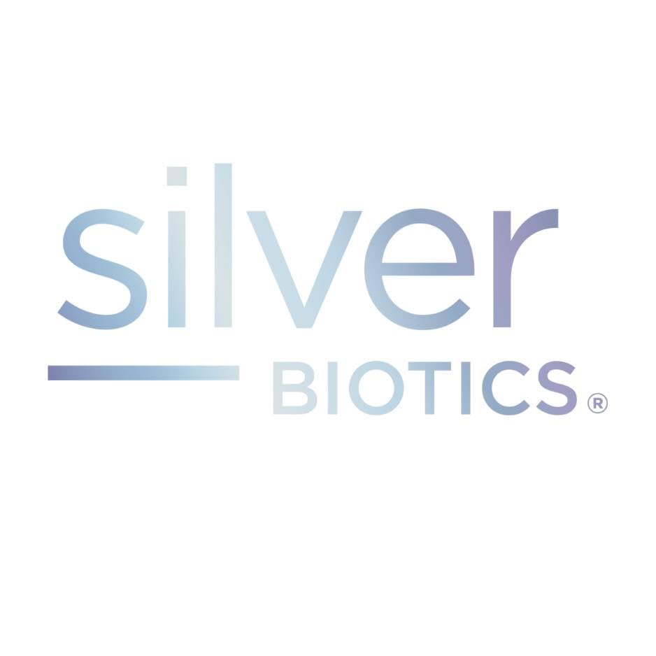 Doctor-recommended badge on SilverBiotics packaging