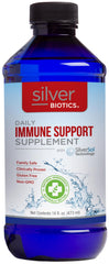 Silver Biotics immune support 16 oz bottle