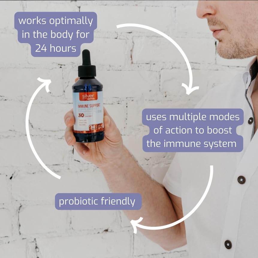 Non-GMO, sugar-free immune support product packaging