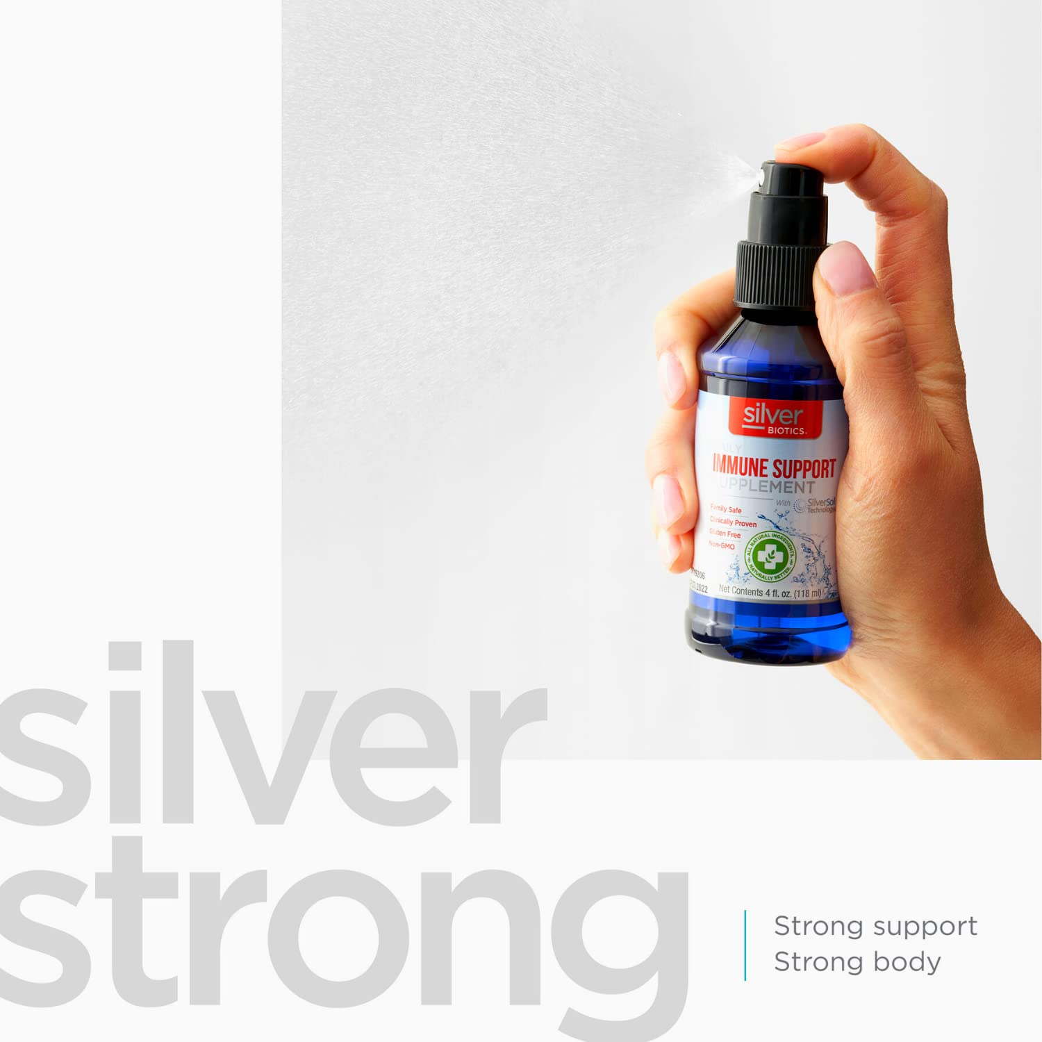 Ingredients and vegan/gluten-free icons on packaging