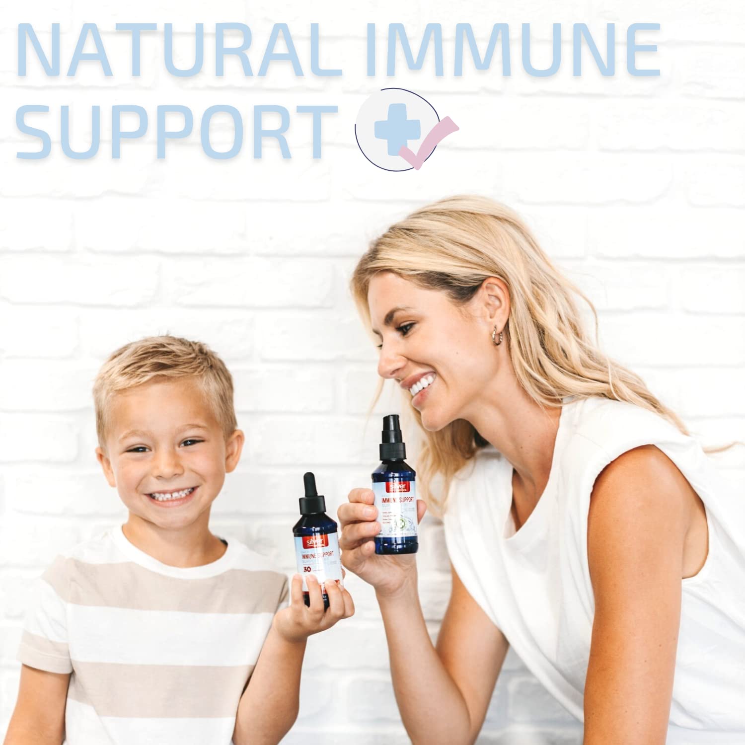 Back label of Silver Biotics SilverSol 4 oz spray bottle