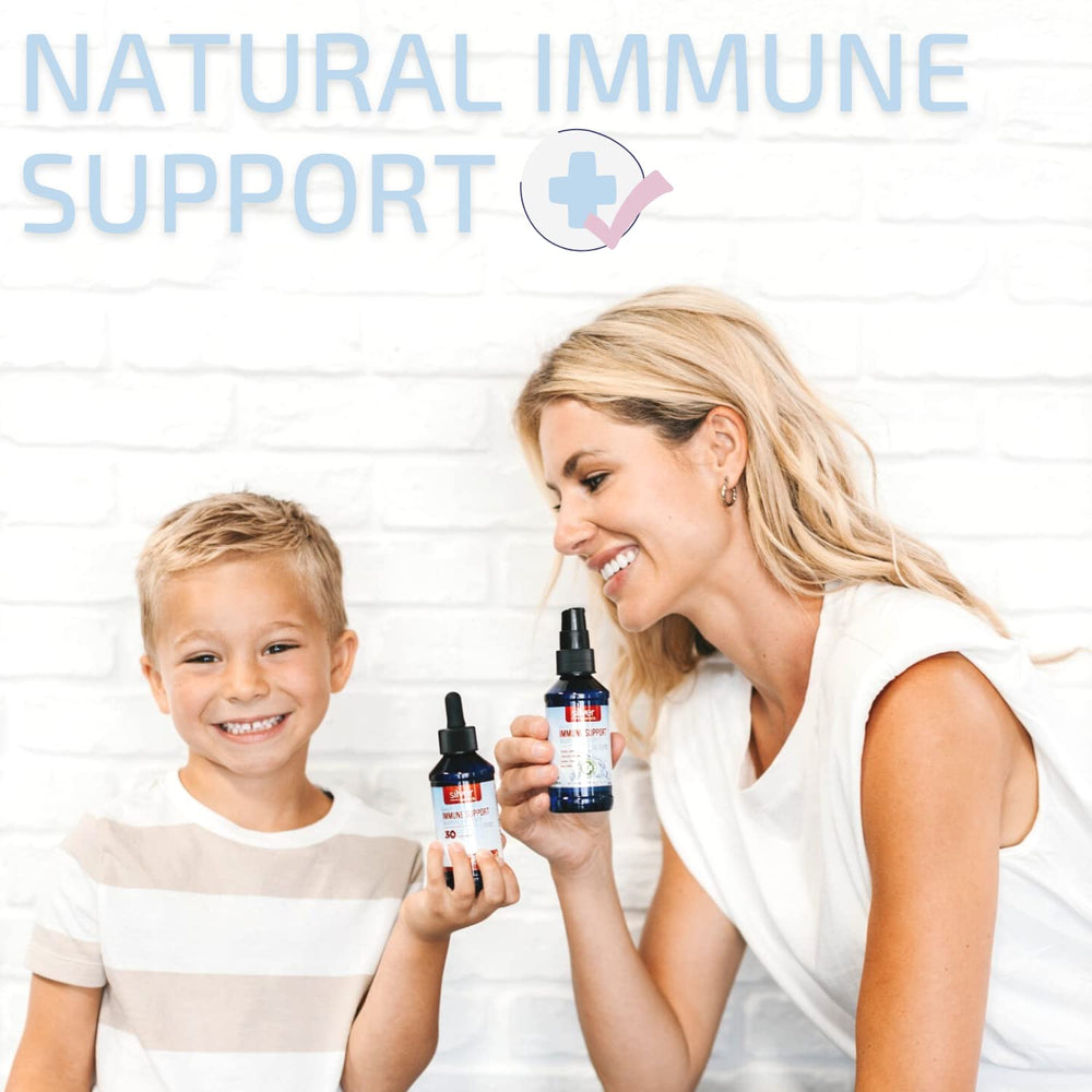 Back label of Silver Biotics SilverSol 4 oz spray bottle