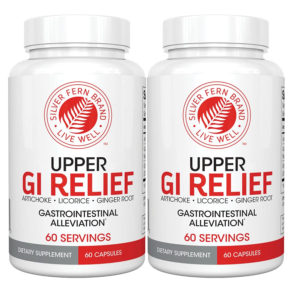 Artichoke leaf extract ingredient in Silver Fern GI Relief
