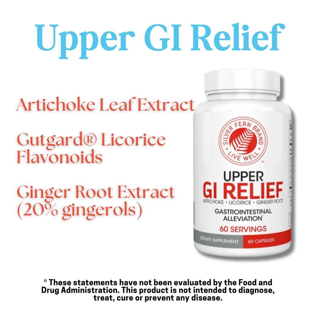 Overview of Silver Fern GI Relief ingredients and quality