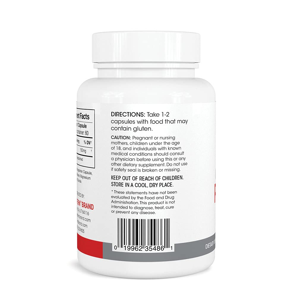 Gluten peptides breakdown concept graphic