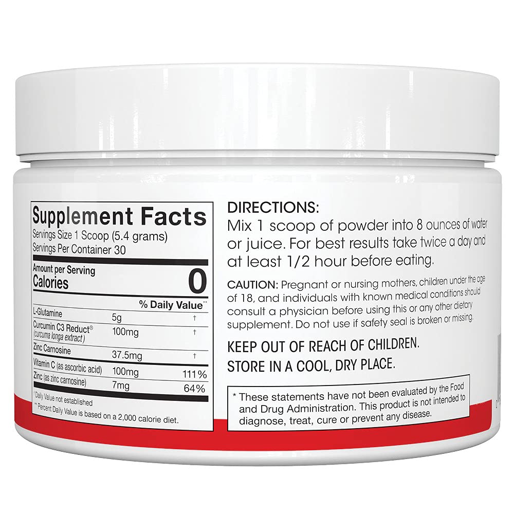 Ascorbic Acid (Vitamin C) in Silver Fern Gut Repair