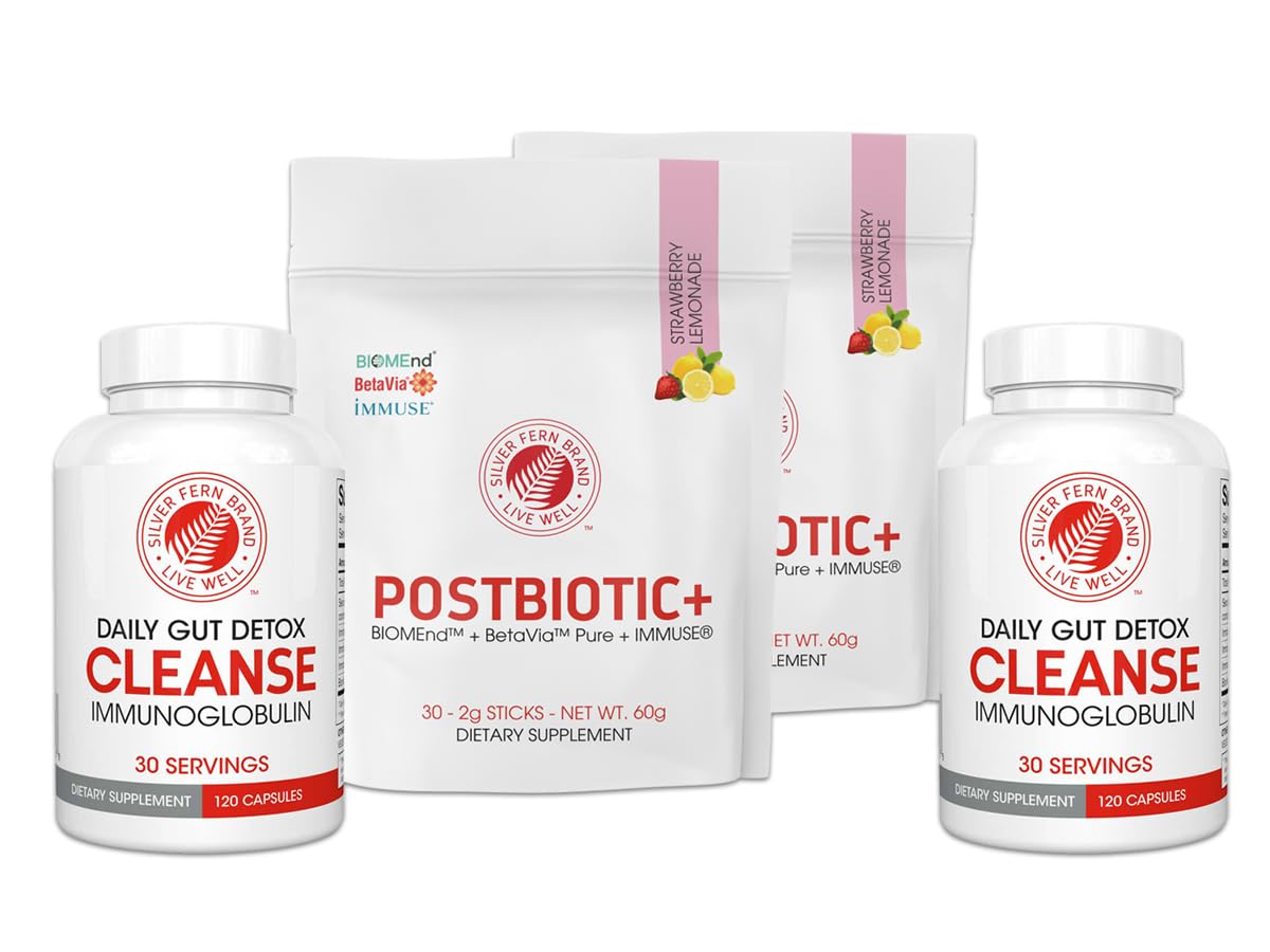Silver Fern Brand Immune+ Protocol Kit packaging and box