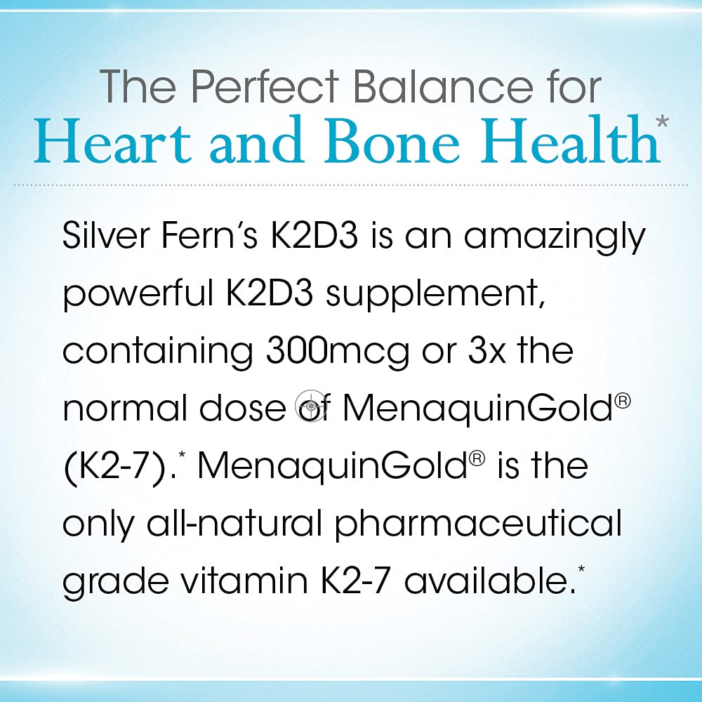 Bone health support icon associated with K2-D3
