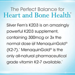 Bone health support from K2-D3