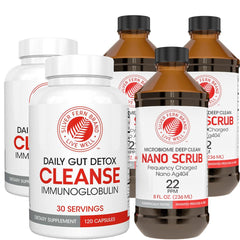 Front view of Silver Fern Brand Ultimate Clean-Up Kit