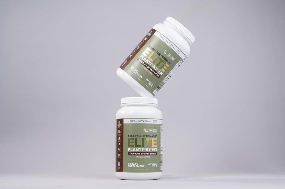 Silver Star Nutrition Elite scoop and serving size setup