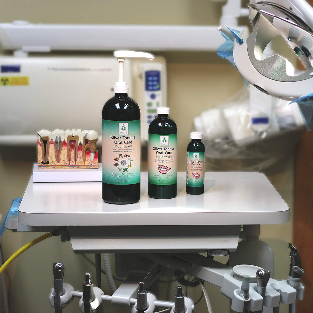Gentle daily-use mouthwash with a refreshing taste