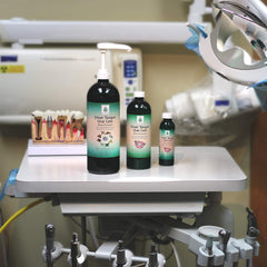 Gentle daily-use mouthwash with a refreshing taste