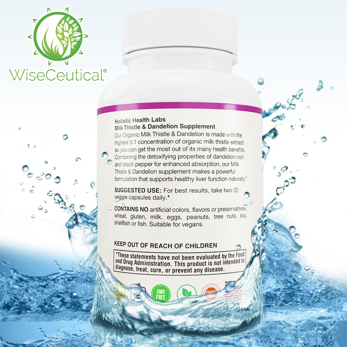 Silymarin antioxidant flavonoids graphic