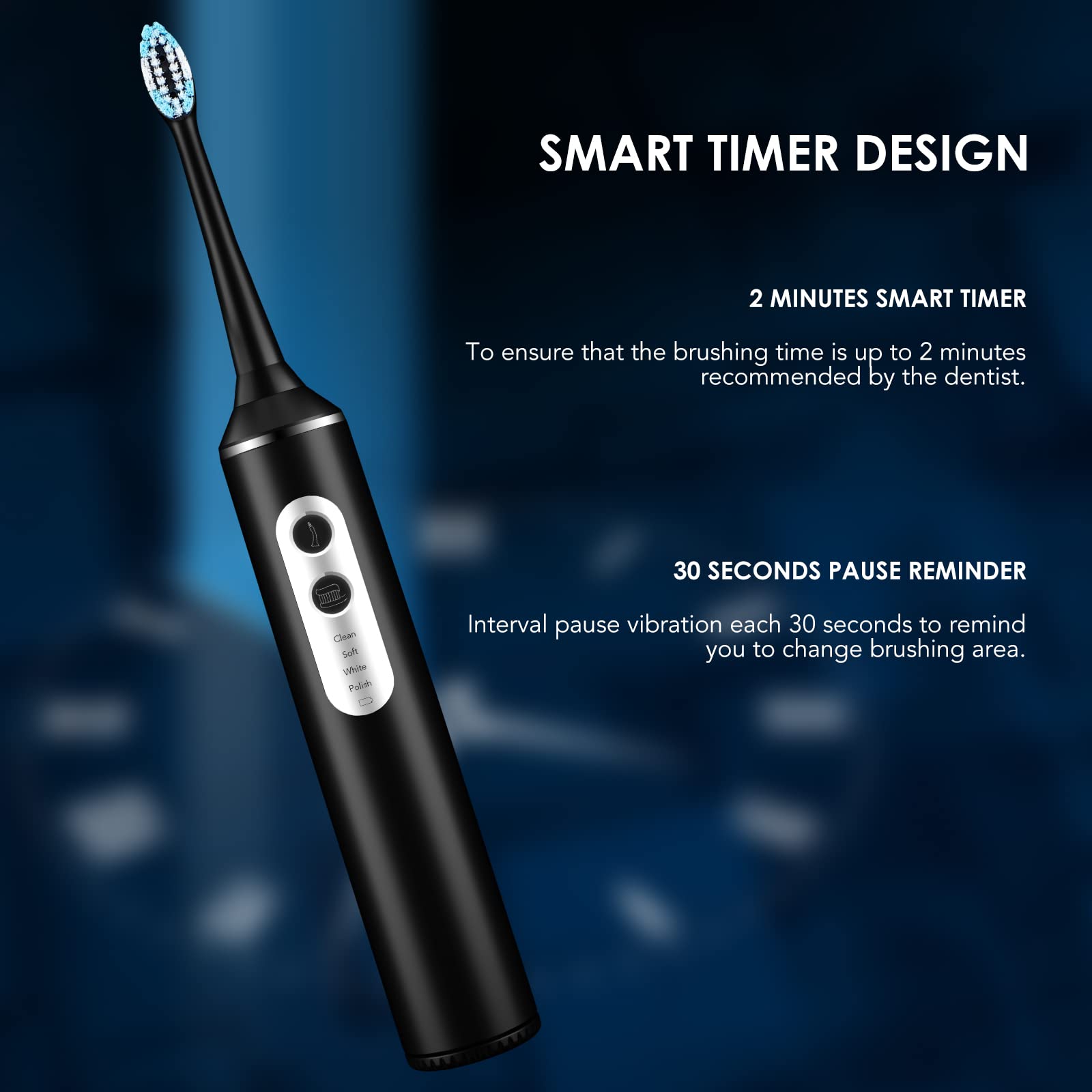 IPX7 waterproof rating on the device