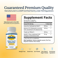 Bottle of Simple Burn GLP-1 Booster weight management supplement