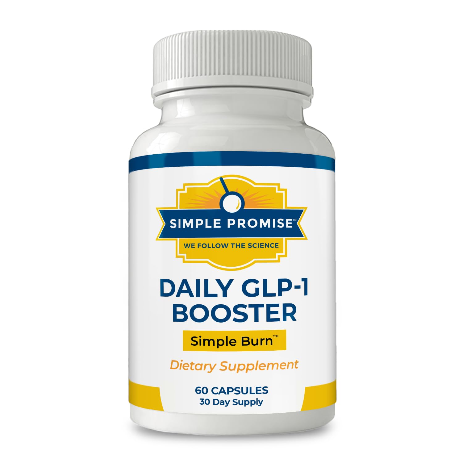 Hero image: Simple Burn GLP-1 Booster for Women