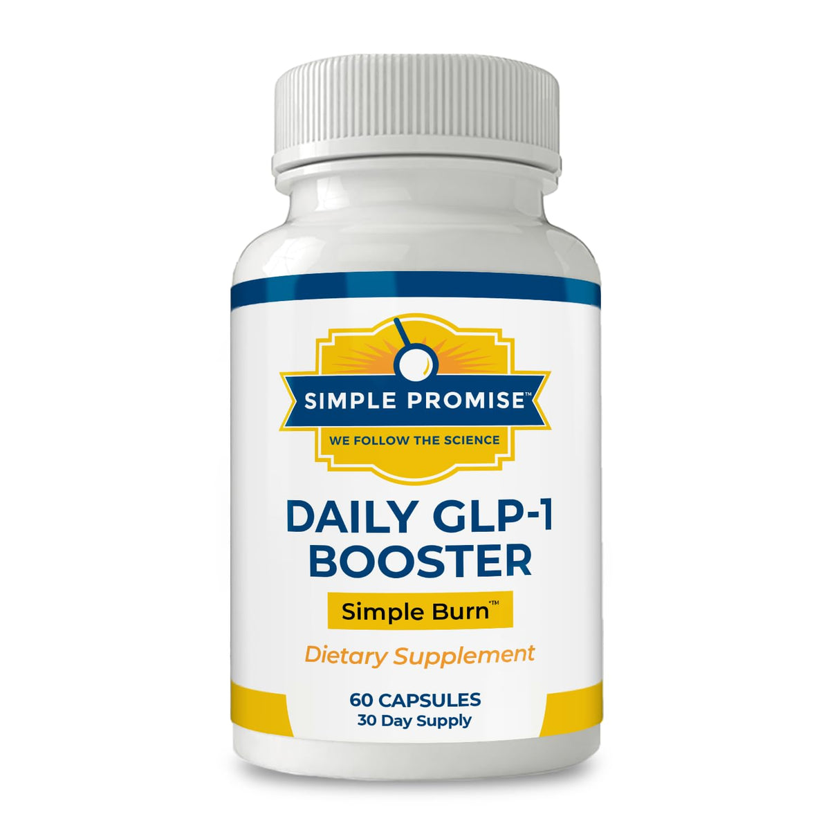 Hero image: Simple Burn GLP-1 Booster for Women