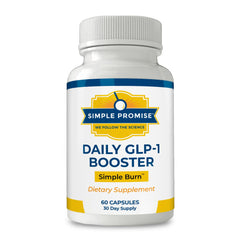 Hero image: Simple Burn GLP-1 Booster for Women
