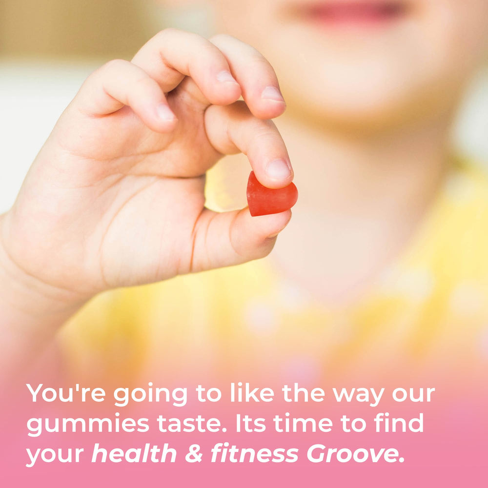90-count packaging of Simple Groove Protein Gummies