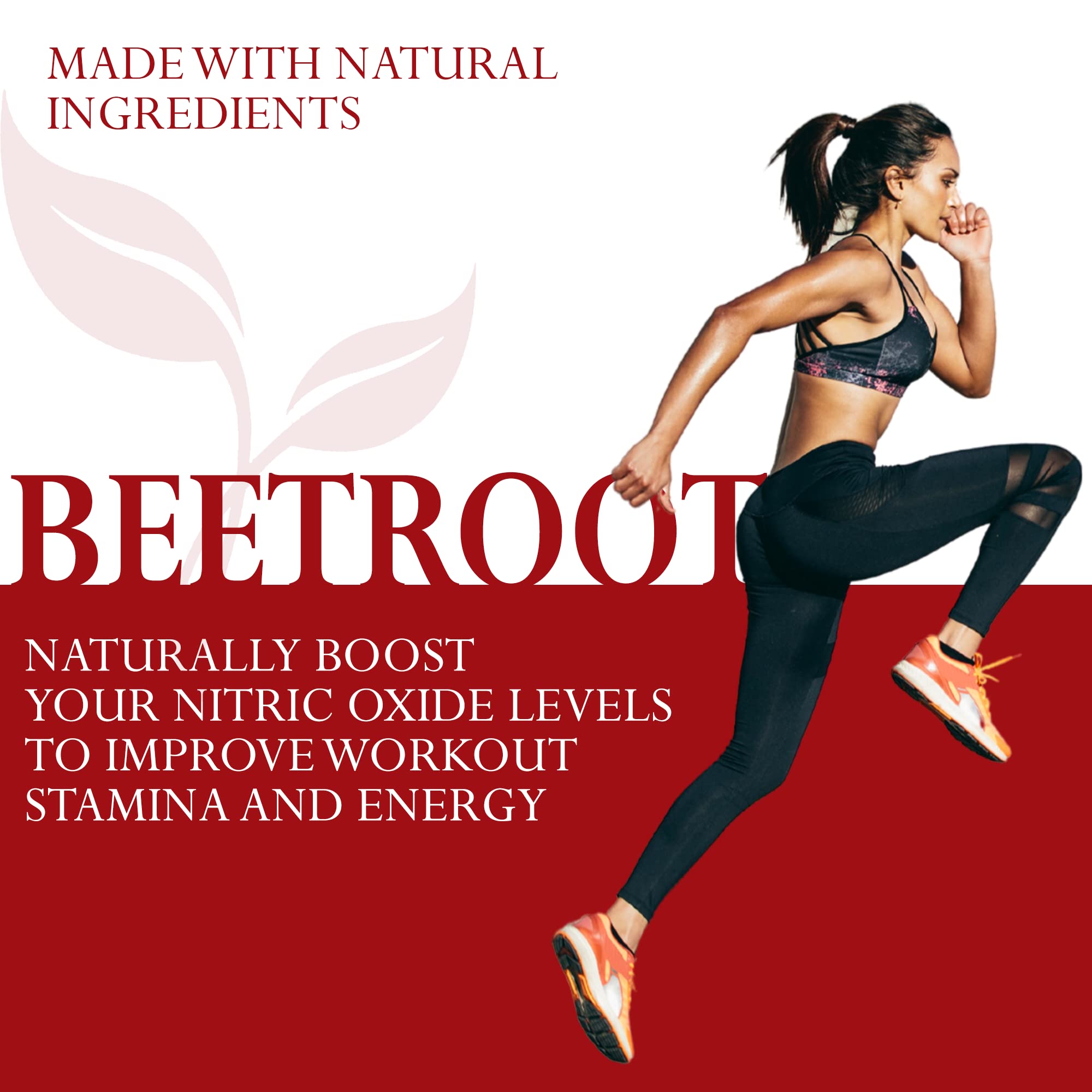 Simple Life Nutrition beet root capsules Non-GMO gluten-free vegan label closeview
