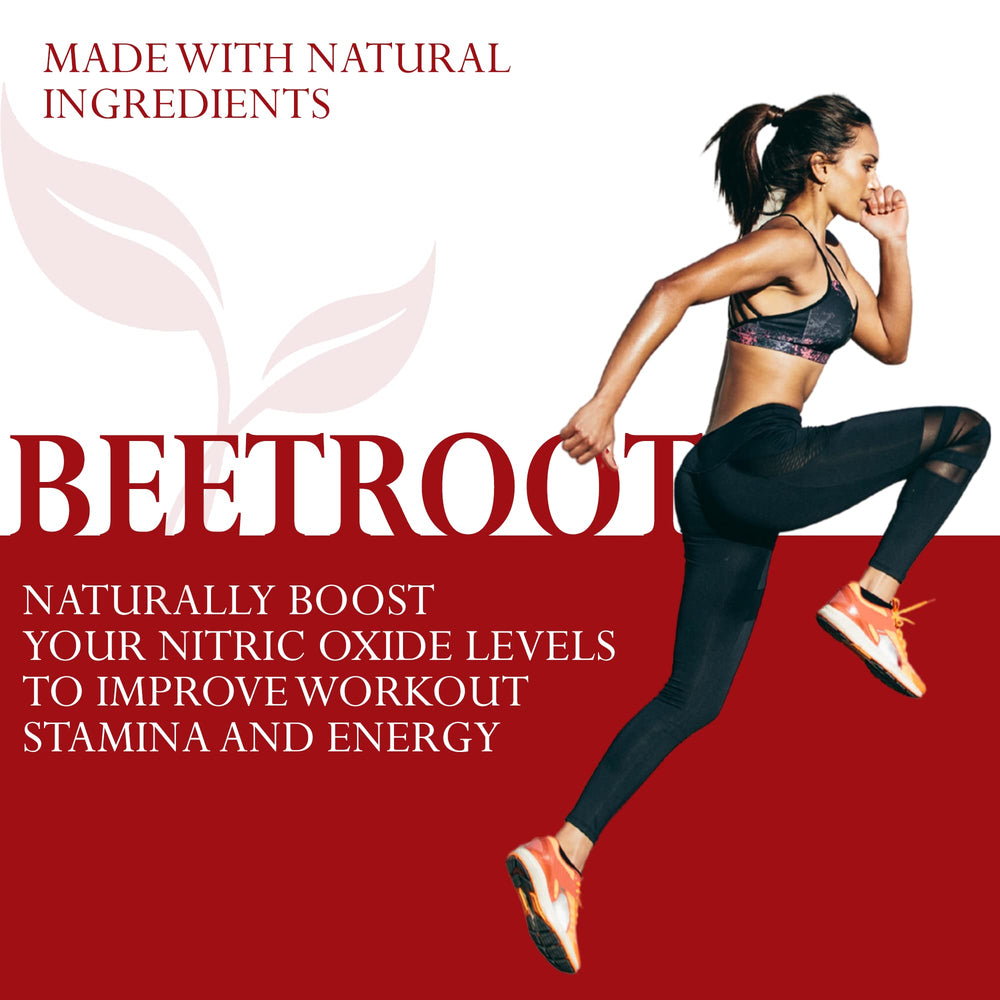 Simple Life Nutrition beet root capsules Non-GMO gluten-free vegan label closeview
