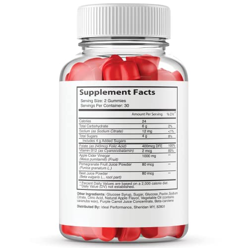 Close-up of Simpli Health ACV Keto Gummies bears