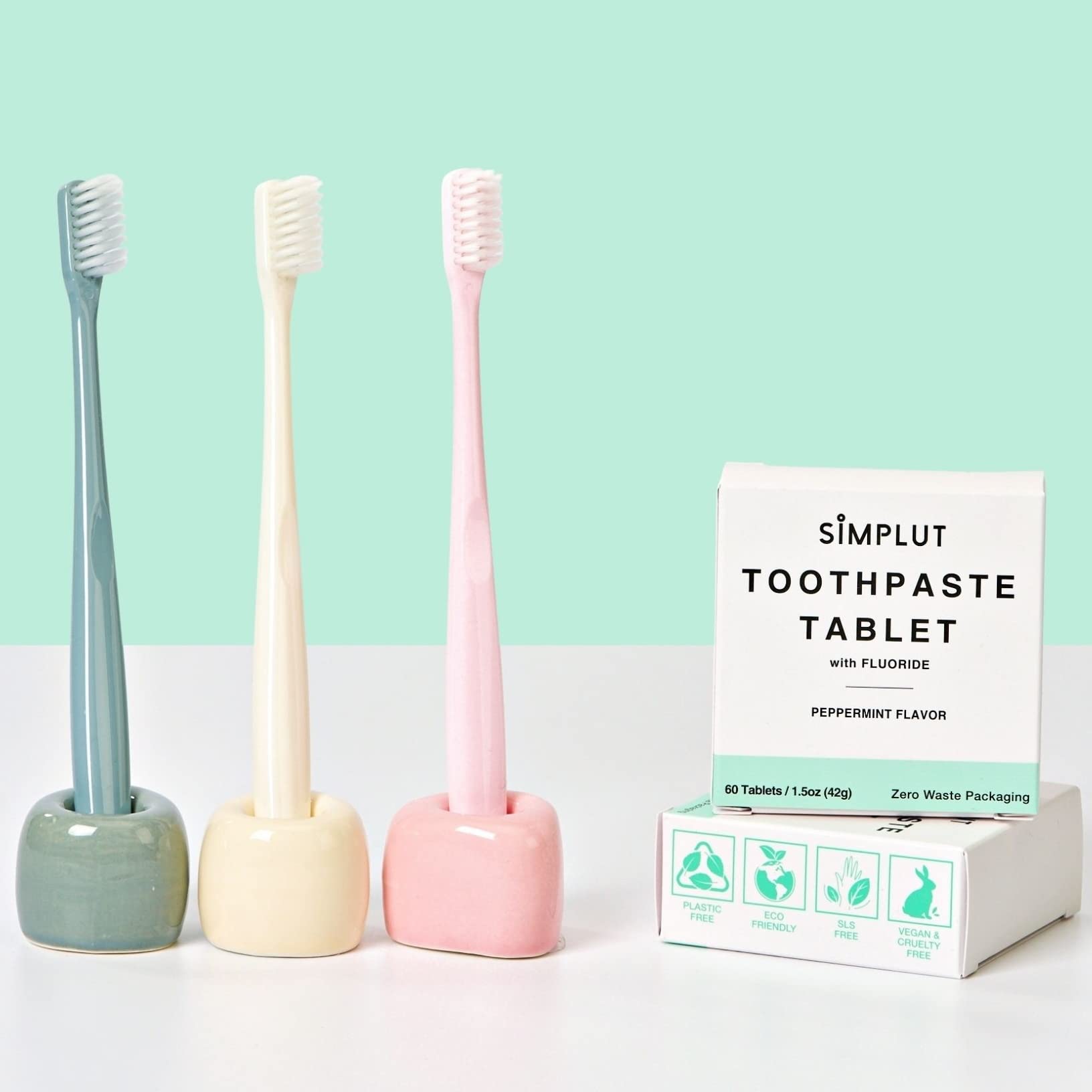 Travel tin packaging with 60 SIMPLUT tablets