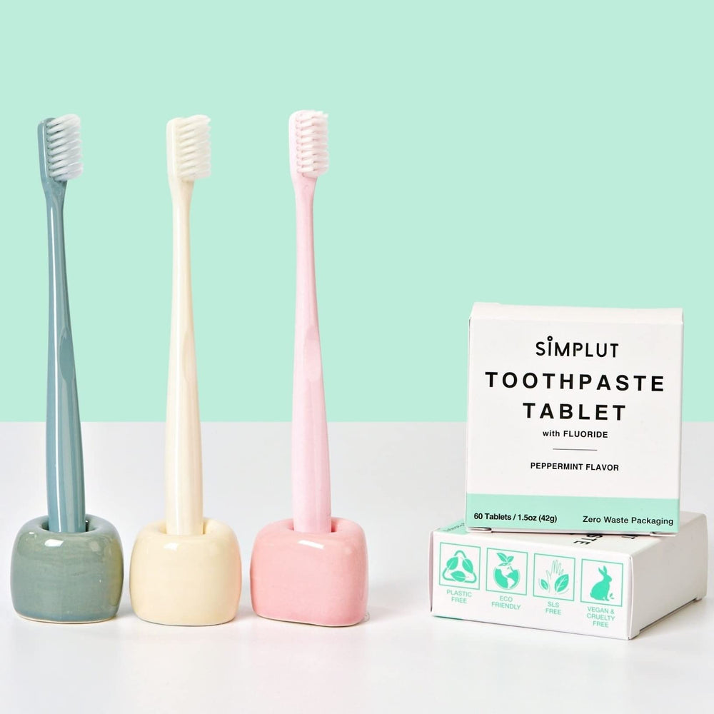 Travel tin packaging with 60 SIMPLUT tablets