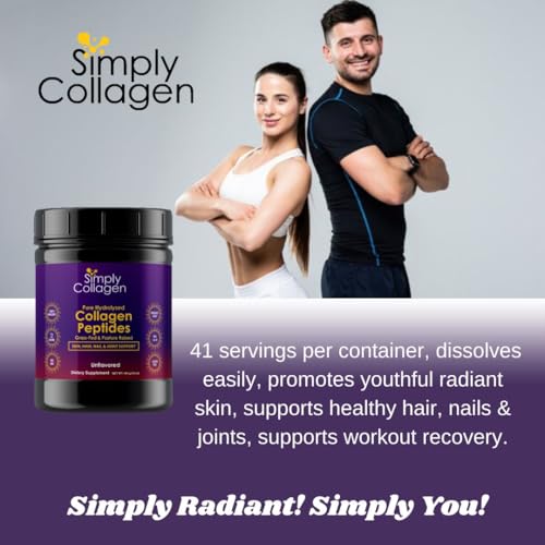 Scoop of collagen powder showing 11 g per serving