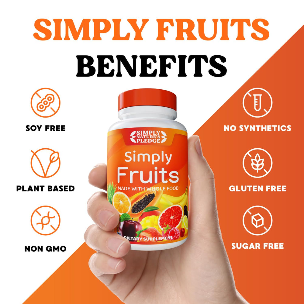 Aloe vera and other superfoods shown as part of the formula