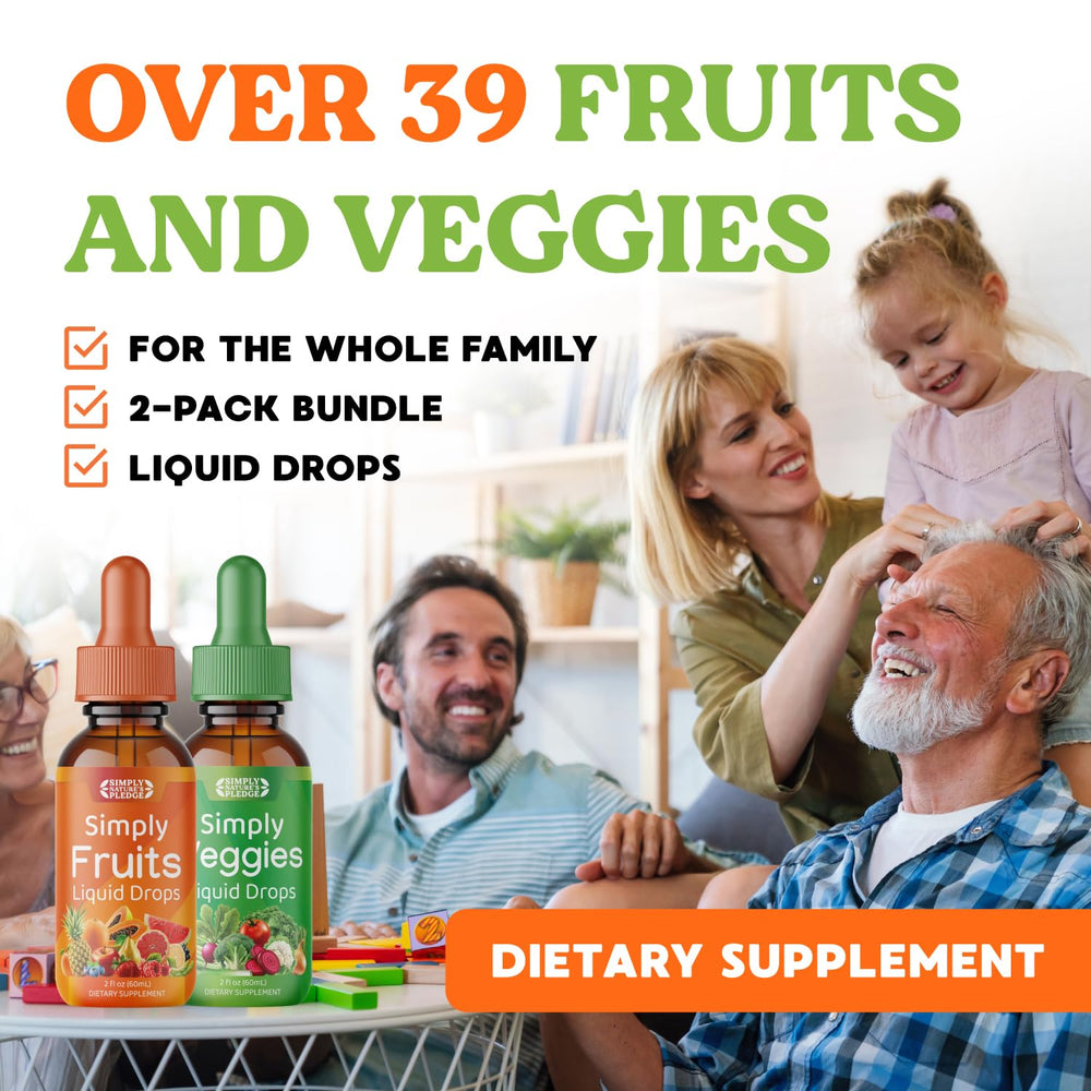 Ingredient label highlighting whole-food fruits and vegetables