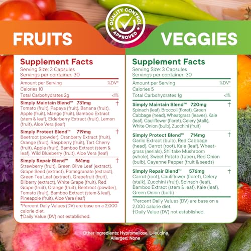 Close-up of Aloe Vera and plant-based ingredients in Simply Nature's Pledge