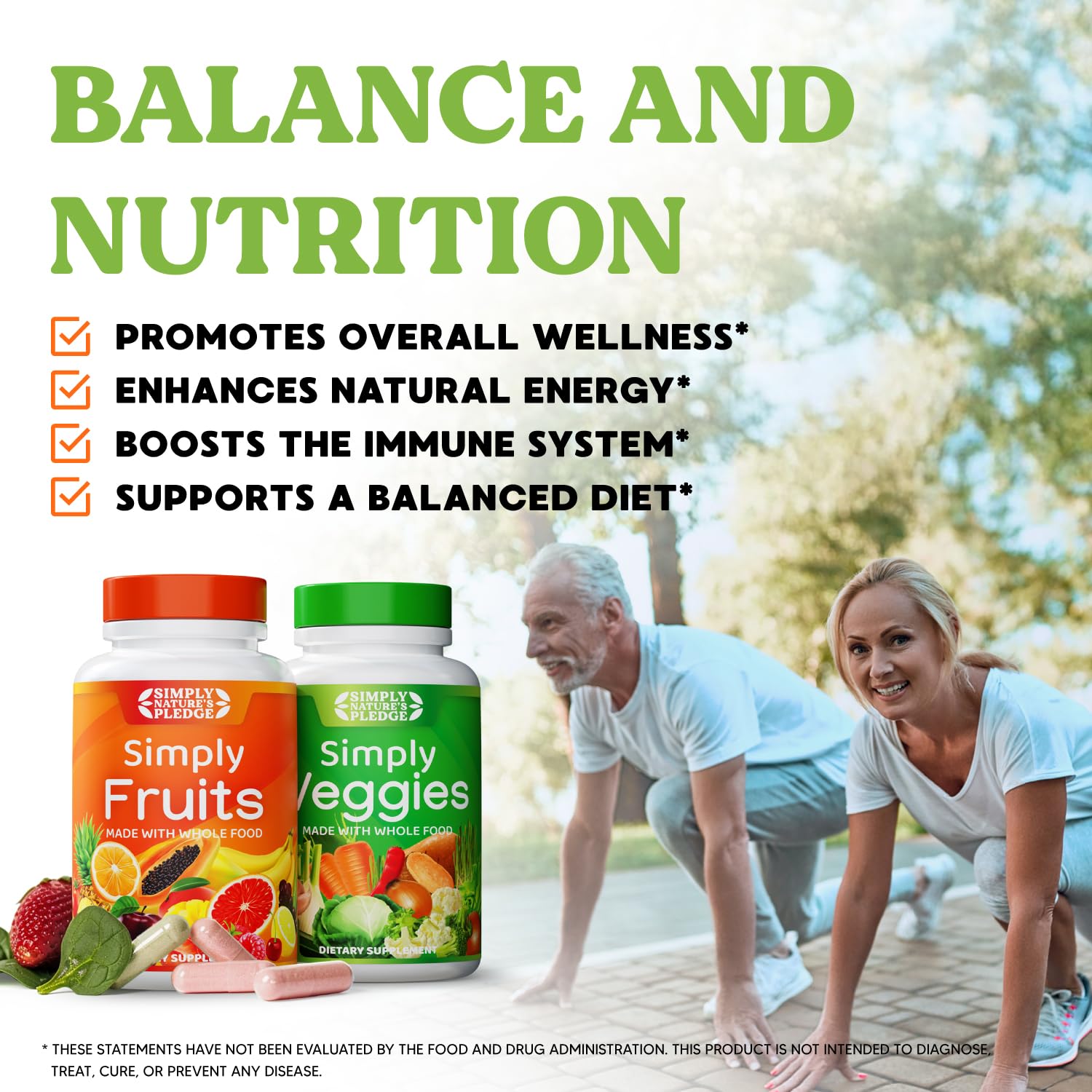 Product image showcasing Simply Nature's Pledge front packaging