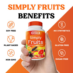 Label showing 100% Soy Free, Non-GMO and Gluten Free