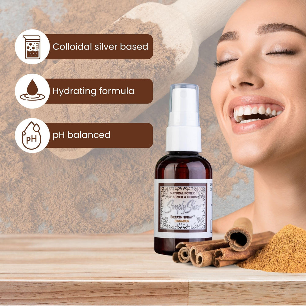 Graphic highlighting the three natural ingredients for dry mouth relief.