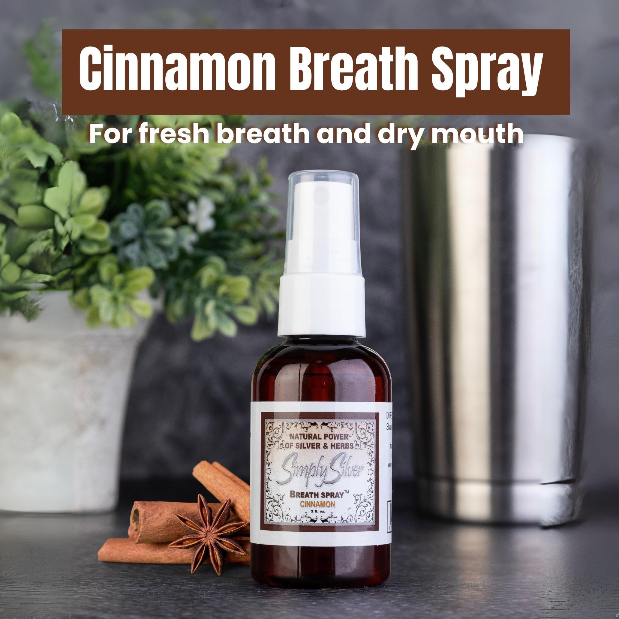 Lifestyle shot showing fresh breath and convenient travel use.