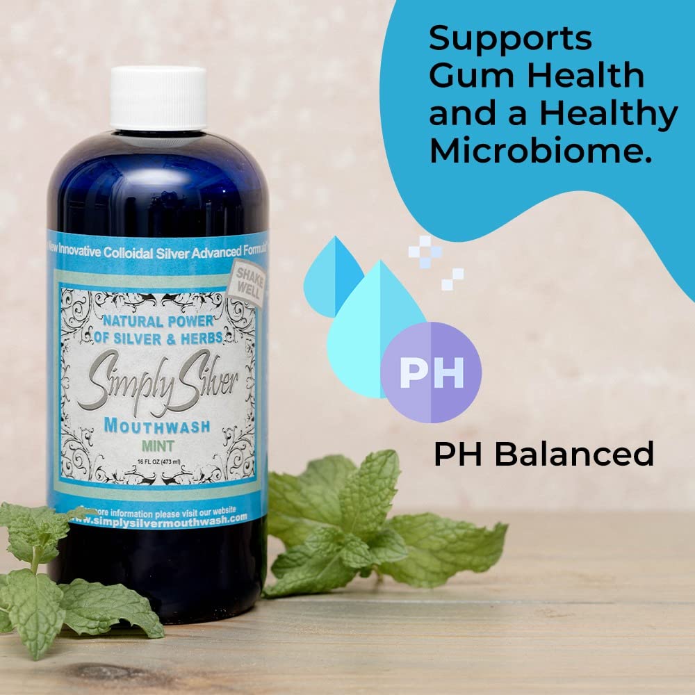 PH balanced formula for gum health