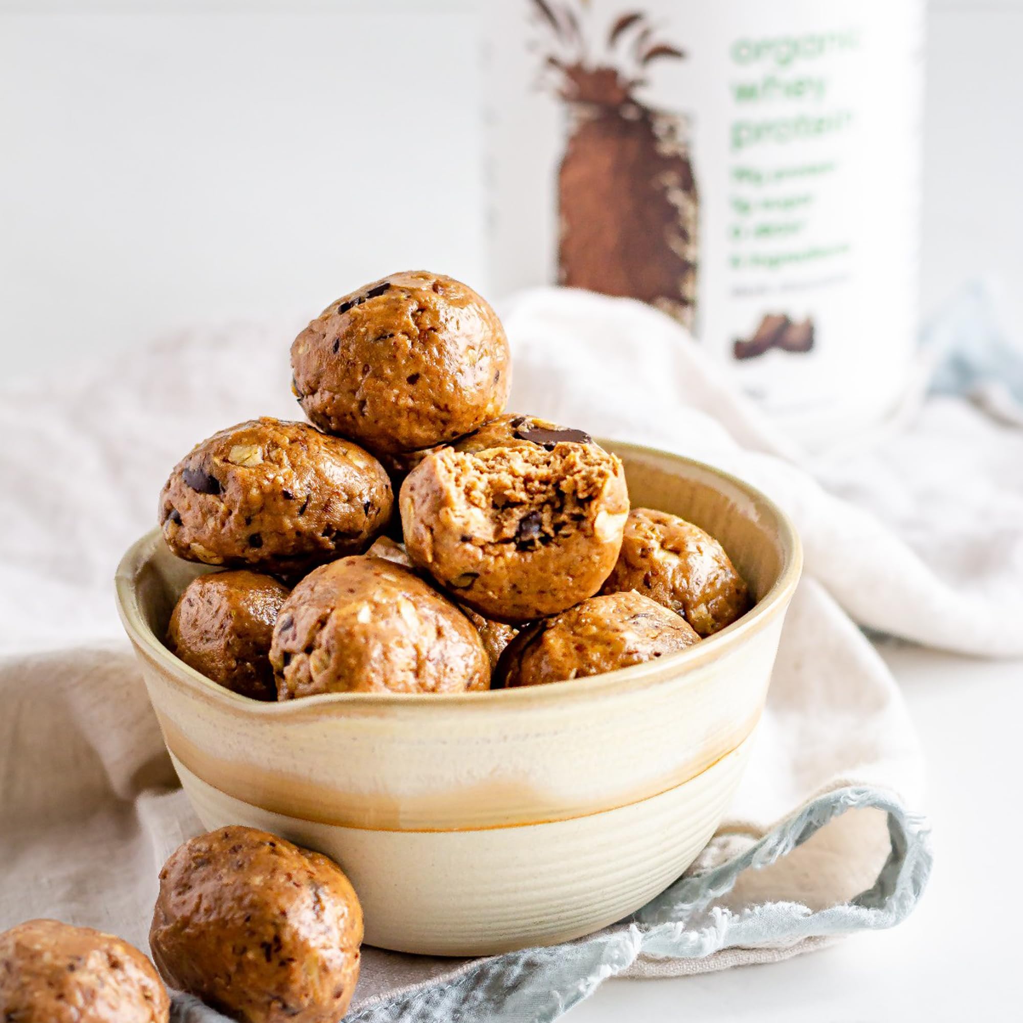 Simply tera's whey shake with banana demonstrates versatile protein recipes