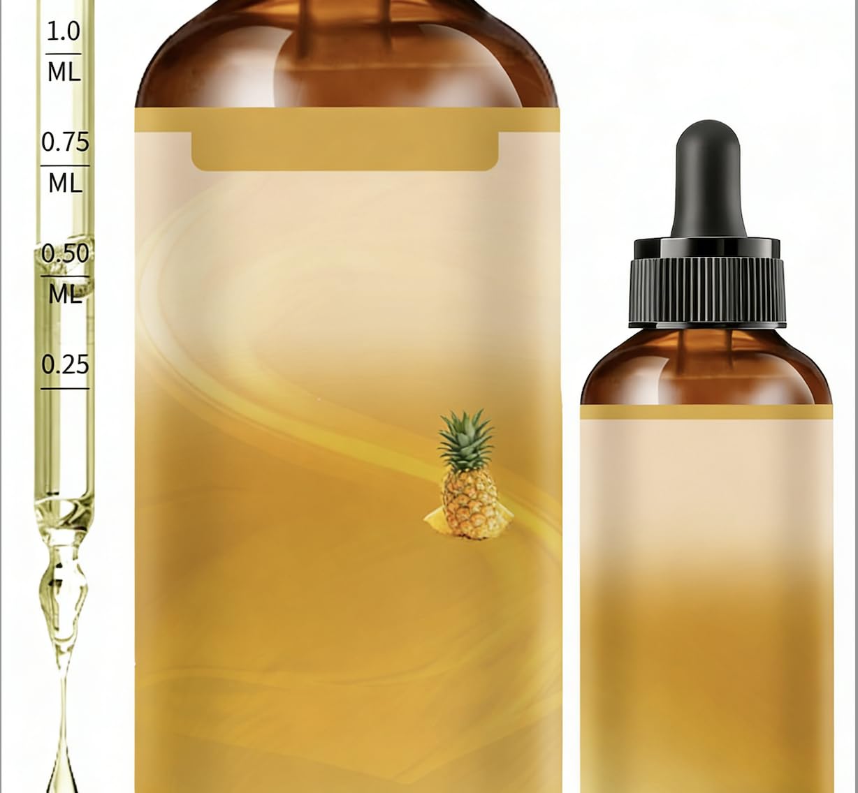SimplySupplements bottle front view showing apple-flavored soursop gummies and label benefits