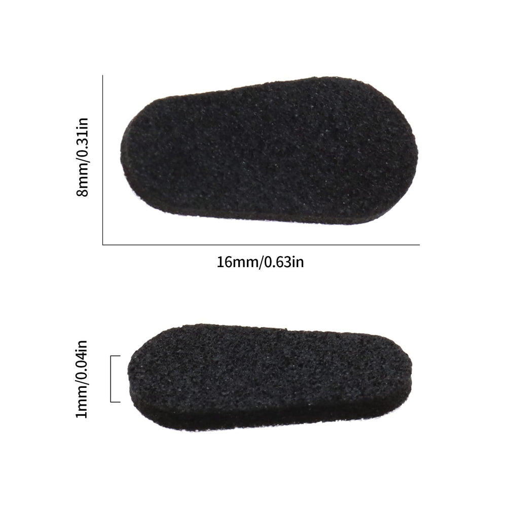 100 pairs nose pads in package for replacement