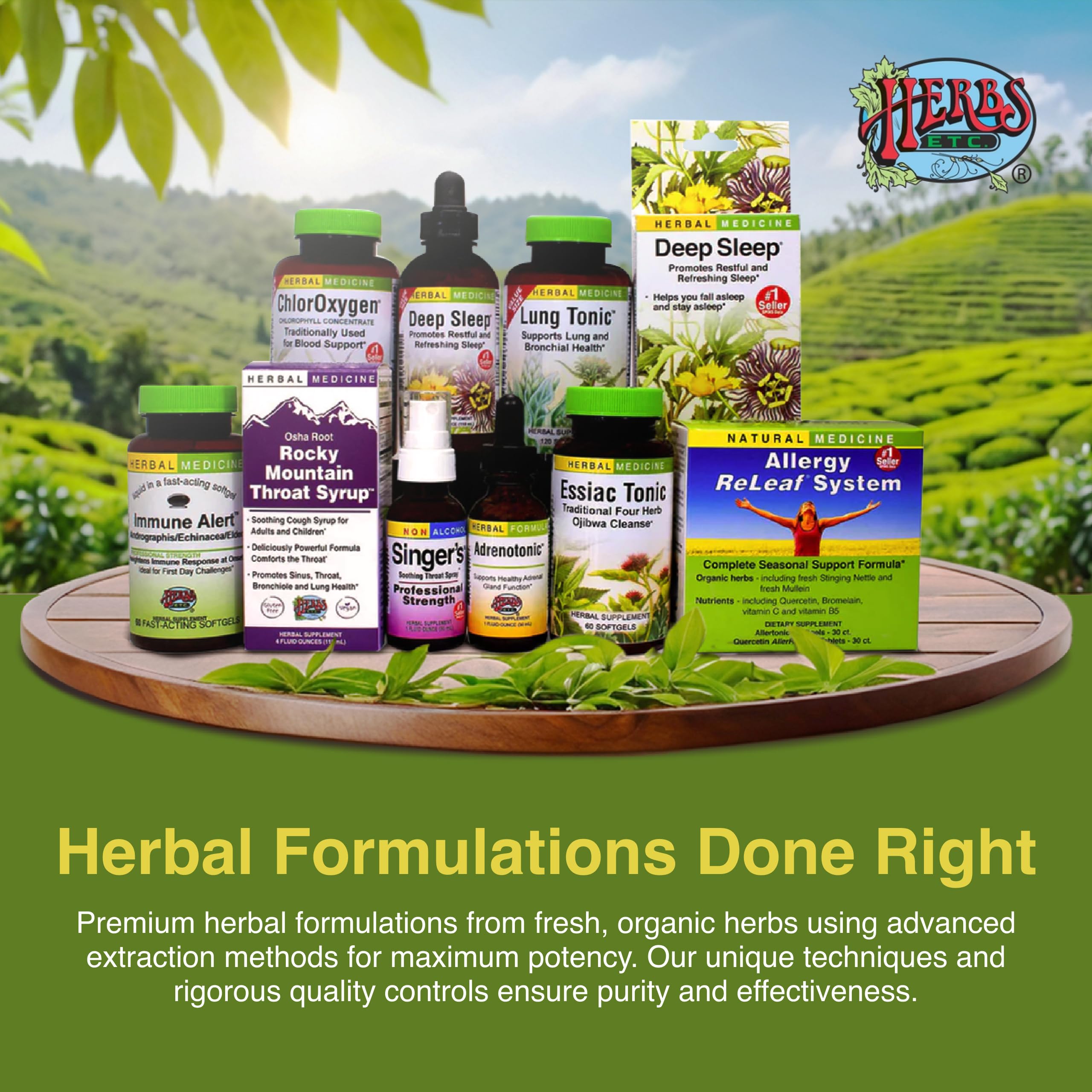 Product image showing bottle with packaging for Honey Lemon throat spray