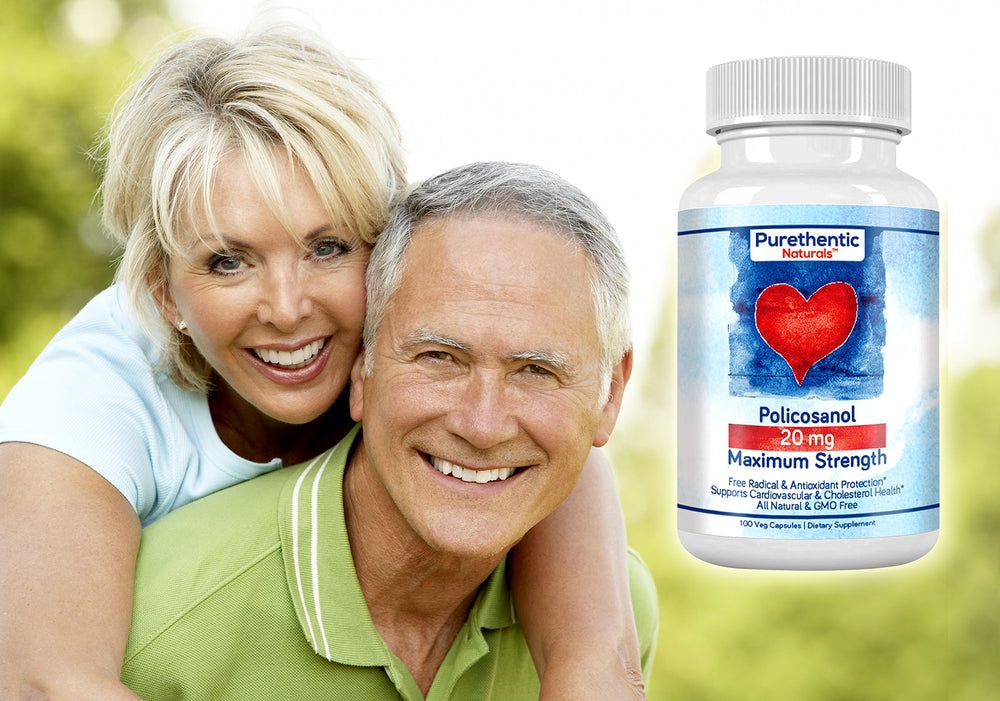 Single-ingredient policosanol supplement label