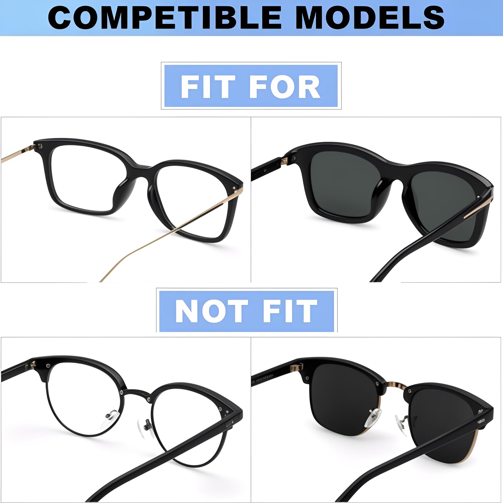 single-use adhesive nose pads application tip