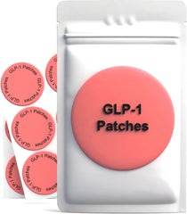 Front view of SINKDA GLP-1 patches packaging