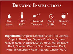 Green tea and rooibos blend for Type O blood – Sip Right Tea O