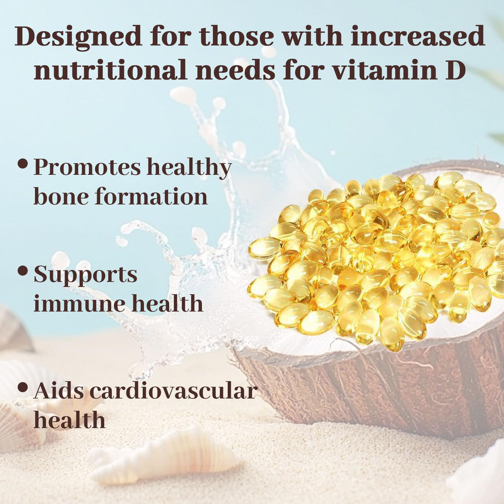 Graphic icons indicating GMO-free, gluten-free, and soy-free formulation
